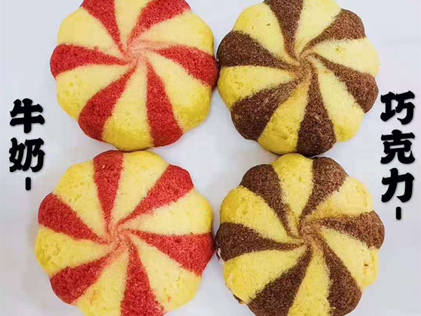 双色爆浆曲奇