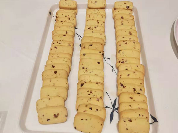 蔓越莓切片曲奇