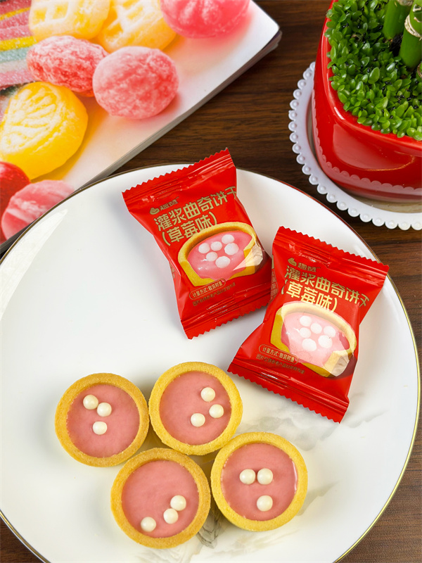 灌浆曲奇饼干(草莓味)