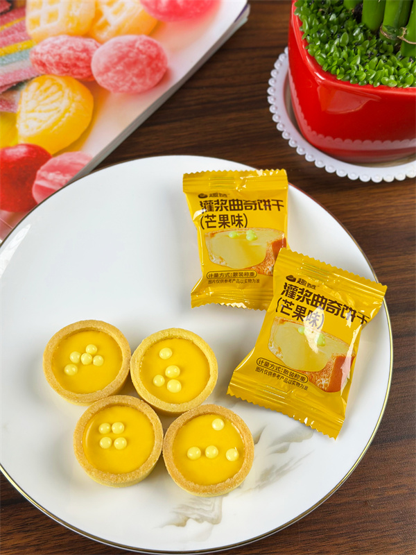 灌浆曲奇饼干(芒果味)