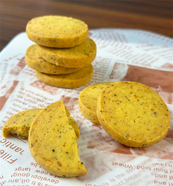 红茶柚子味西饼圆