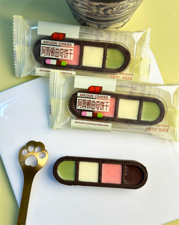 可可味阿姆顿曲奇饼干