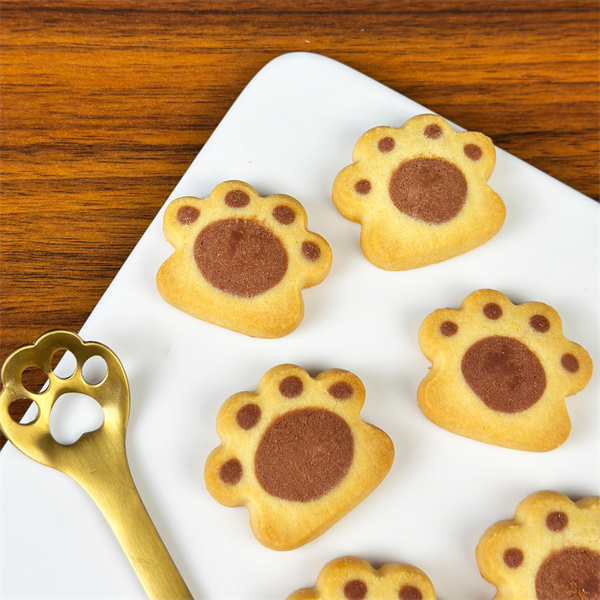猫爪型曲奇饼干