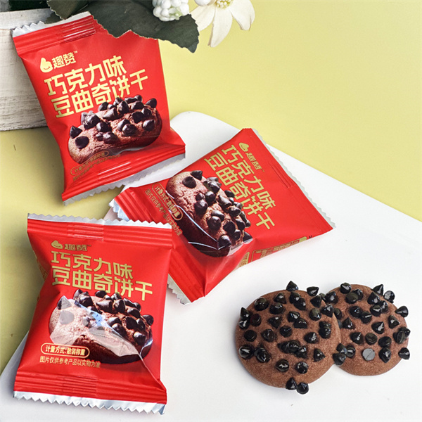 巧克力味豆曲奇独立装