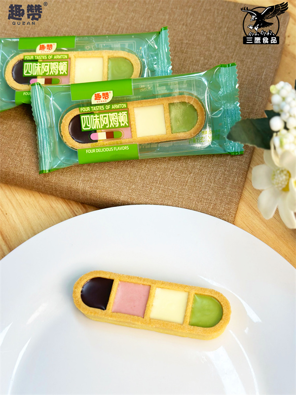 四味阿姆顿曲奇饼干