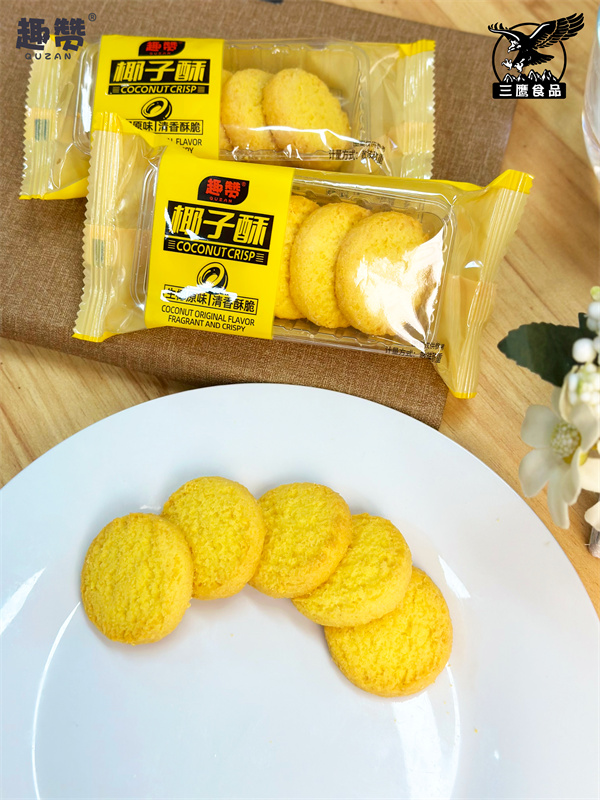 椰子酥饼干
