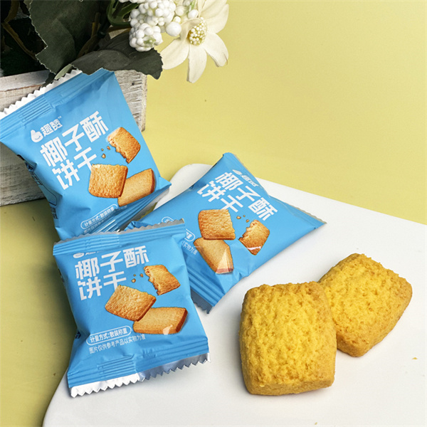 椰子酥饼干独立装
